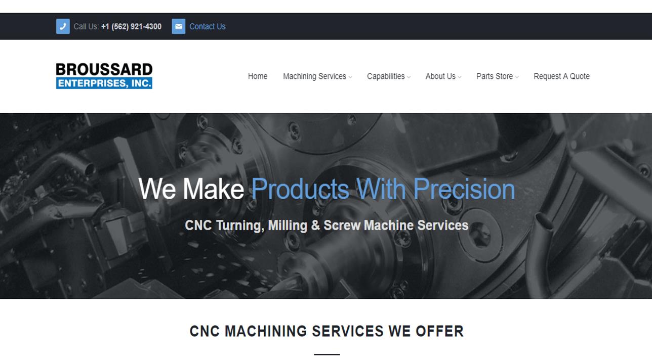 Broussard Enterprises, Inc. Ball Screws