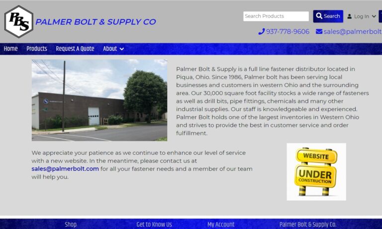 Palmer Bolt & Supply Co.