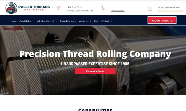 Rolled Threads Unlimited, LLC
