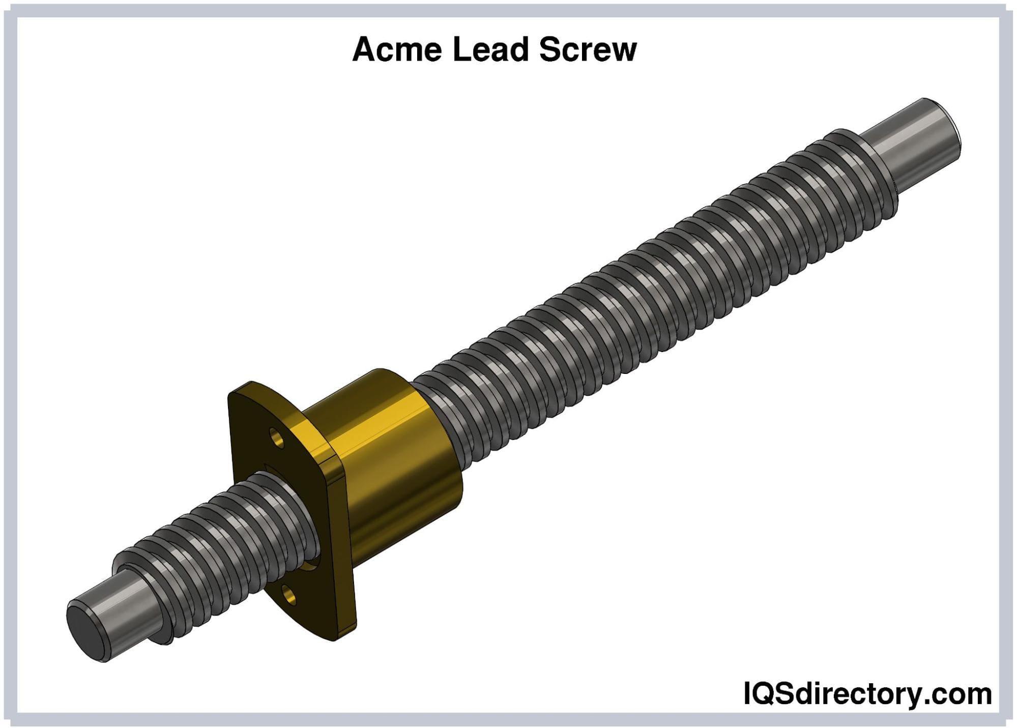 Acme Thread Screw