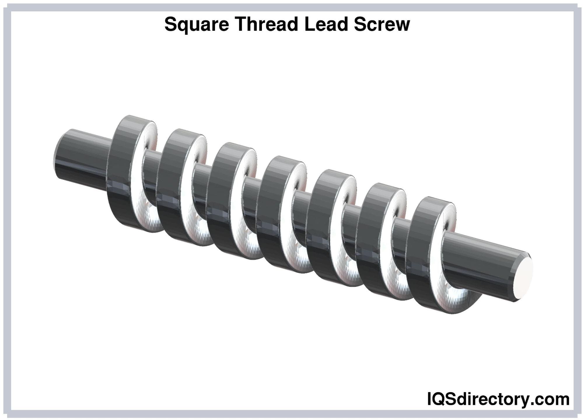 Square Thread Lead Screw