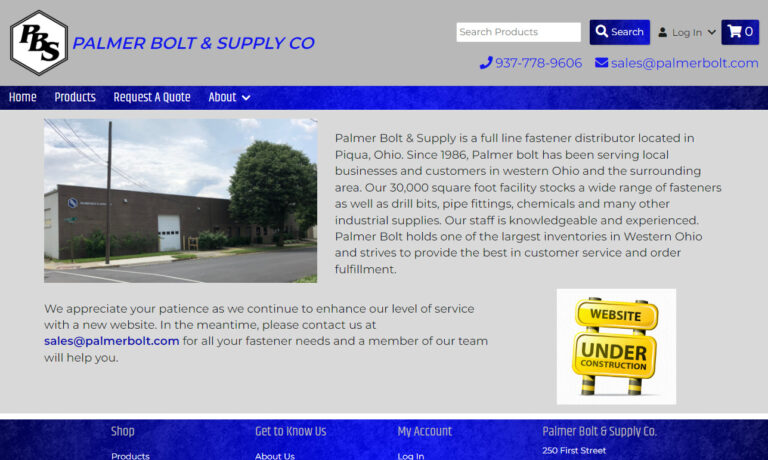 Palmer Bolt & Supply Co.