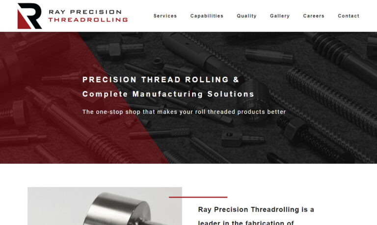 Ray Precision Threadrolling
